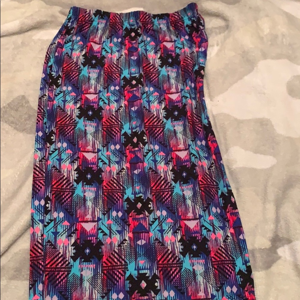 MULTI -COLOR SKIRT